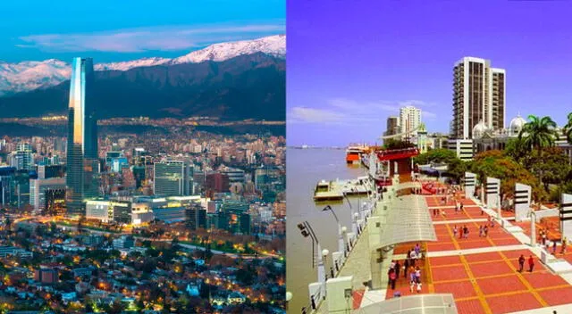 Estos son los 5 países más baratos para viajar desde Lima.