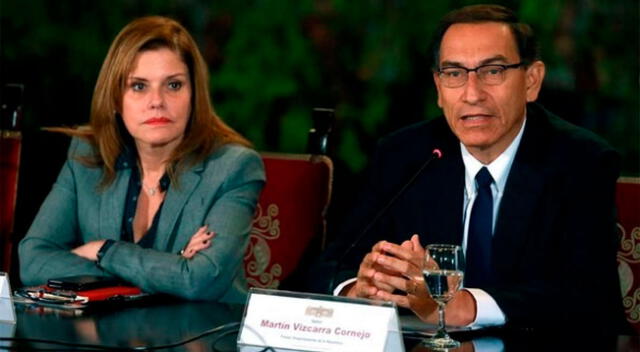 Martín Vizcarra afirmó que Mercedes Araóz se alió con el Gobierno para sacarlo de la presidencia.