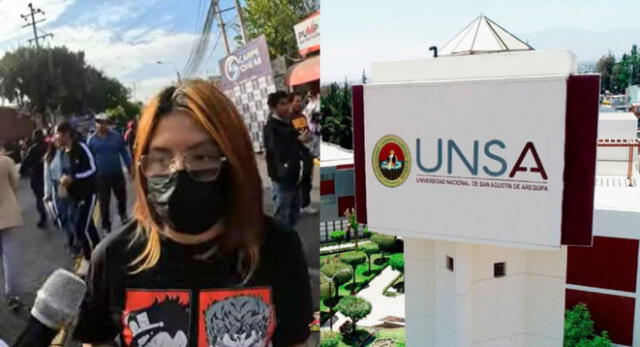 Peruana llega a dar examen de admisión a la UNSA sin pasaje para regresar a casa y es viral.