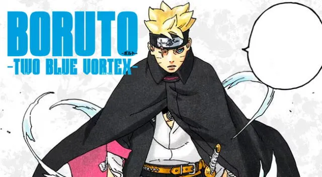 El capítulo dos de 'Boruto: two blue vortex' ya está disponible.