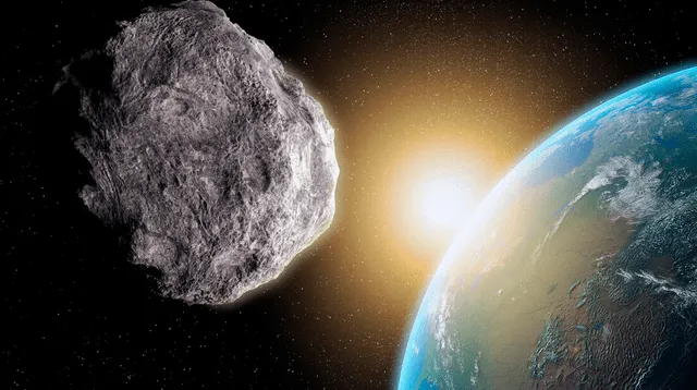 El asteroide Bennu podría impactar en la Tierra en 2182, de acuerdo con la NASA.