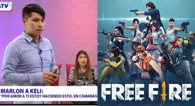 Peruano desinstala Free Fire en programa de Andrea Llosa para recuperar su familia.