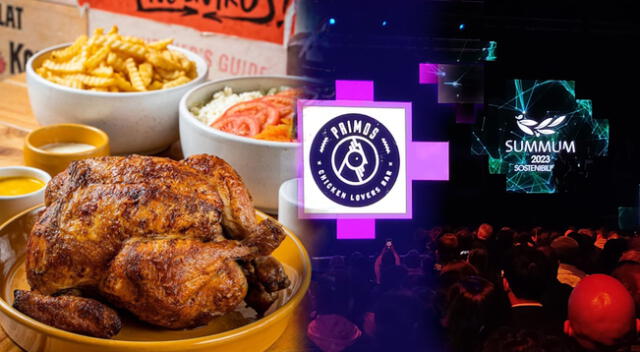 Primos Chicken Barr fue nominada con el mejor pollo a la brasa por los Premios Summum.