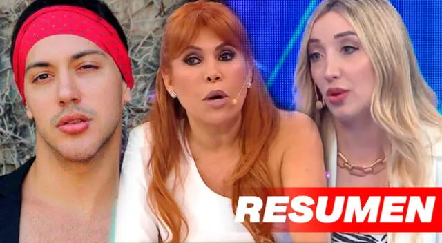 Resumen de la última edición de Magaly TV La Firme