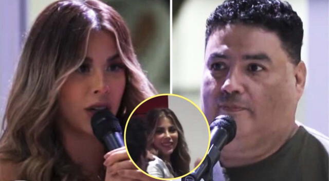 Alfredo Benavides deja en shock a Gabriela Serpa tras confesarle que le gusta.