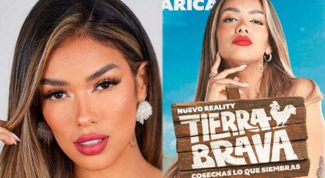 Shirley Arica es la nueva integrante de Tierra Brava, reality chileno.