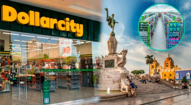 Dollarcity llegó a Trujillo y con muchas ofertas.