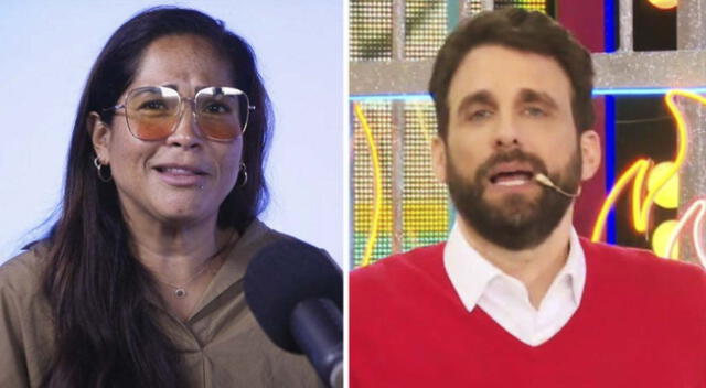 Rodrigo González felicita a Katia Palma tras confesiones y detalles de su vida privada.