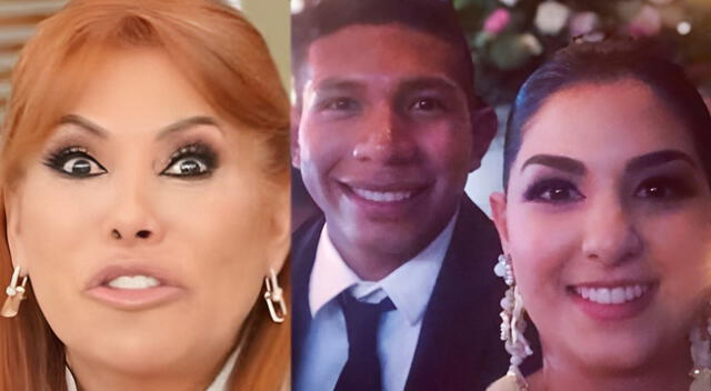 ¿Orejita 'Flores' buscó canje de programa de Magaly Medina para su boda? Esto reveló la 'Urraca'