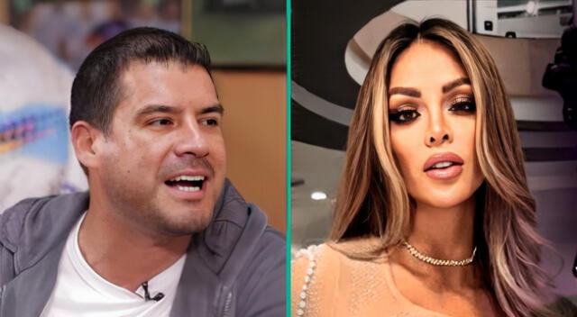 Erick Delgado se sinceró sobre Shey Shey.