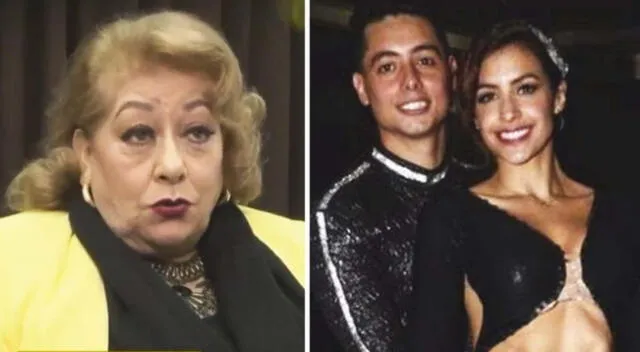 Mamá de Milett Figueroa habla de Patricio Quiñones, ex de su hija.