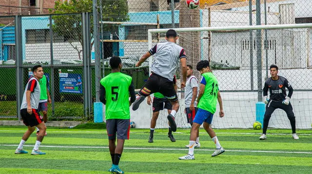 Calidad Porteña del Callao ganó en su debut y ahora trabaja fuerte para afrontar segunda fecha