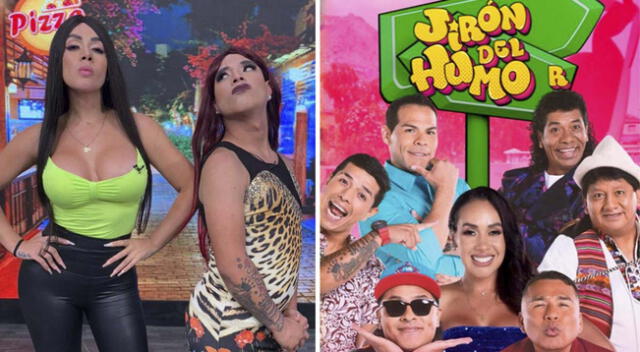 Jirón del Humor hará parodia de Pilar Gasca y Milena Zárate.