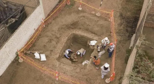 Sorprendente descubrimiento fue corroborado por especialistas en arqueología.