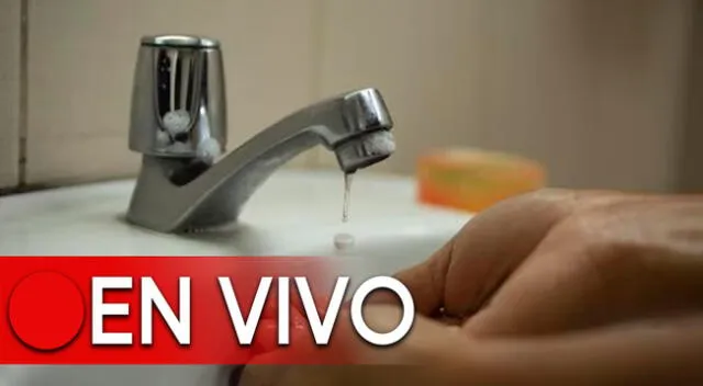 Conoce los distritos que sufrirán corte de agua este sábado 23 de septiembre.