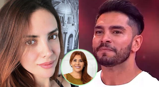 Rosángela Espinoza compartió en sus redes sociales qué le regaló Rafael Cardozo.