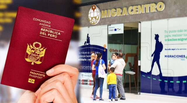 Migracentro facilitará el trámite de pasaporte.