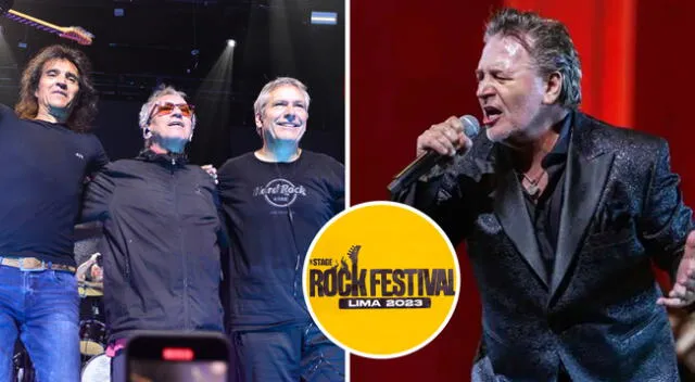 Los Enanitos Verdes y Miguel Mateos llegan al Perú en el nuevo Rock Festival Lima 2023.