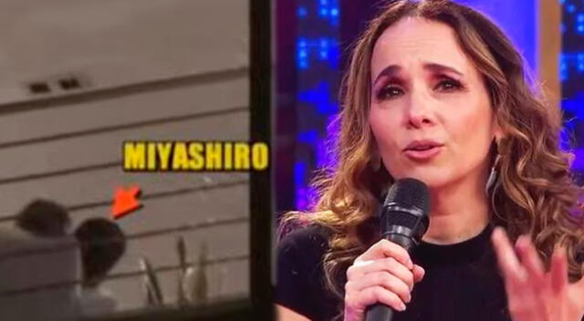 Érika Villalobos pide que "pasen la página" sobre el ampay de Aldo Miyashiro.