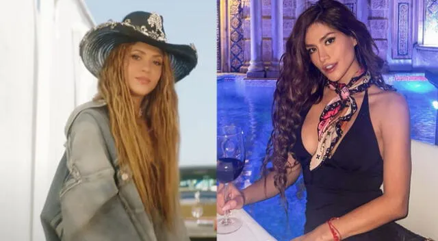 Miriam Saavedra acusó a Shakira de copiarle sus pasos de baile en la canción El Jefe.