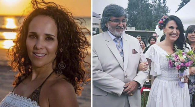 Érika Villalobos felicita a Patricia Portocarrero tras matrimonio con Fabrizio Lava.