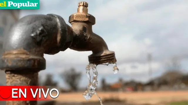 Sedapal informa del corte de agua en Lima este domingo 24 de septiembre