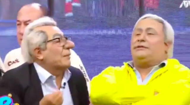 Así fue la parodia por la bronca entre Fossati y Nunes.