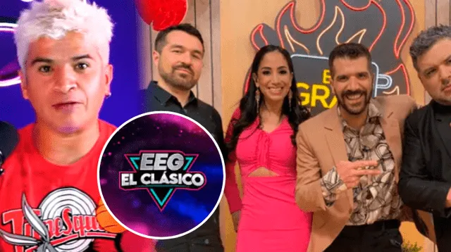 Miguel Vergara es fan de EEG, pero igual lo cambia para ver 'El Gran Chef Famosos'.