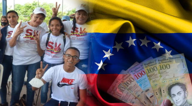 Conoce cómo recibir el pago del Bono Somos Venezuela.