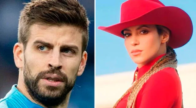 Gerard Piqué y la reacción en redes sociales tras el estreno de la nueva canción de Shakira.