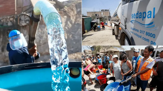 Sunass pide plan de contingencia a Sedapal ante corte de agua masivo.