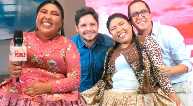 Cholita Lu y su llegada de TikTok a Televisión junto a Gian Piero Díaz.