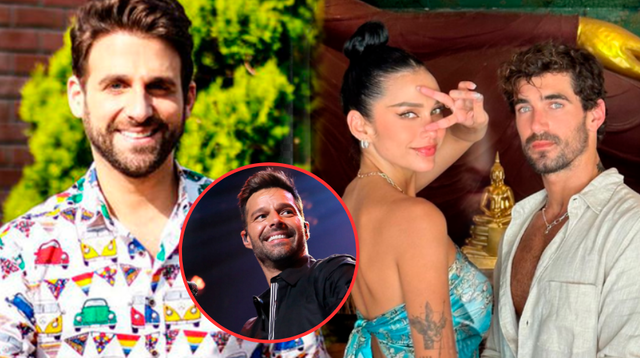 Ricky Martin le da "Me gusta" a fotos de Diego Rodríguez.