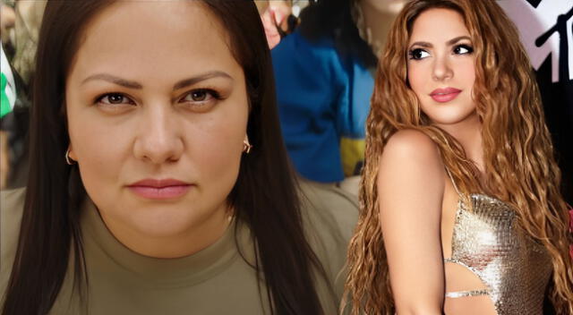 Shakira incluye a Lilly Melgar en su canción 'El jefe'.