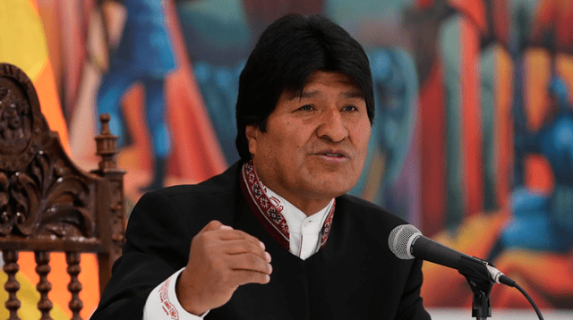 Evo Morales será candidato presidencial para las próximas elecciones en Bolivia.