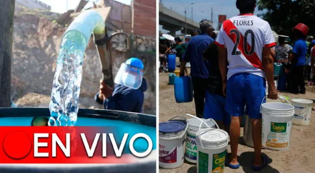 Conoce los distritos que sufrirán corte de agua este martes 26 de septiembre.