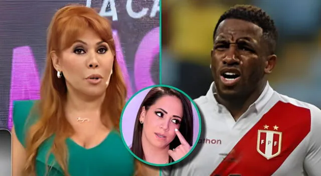 Magaly Medina cuestionó el accionar de Jefferson Farfán.