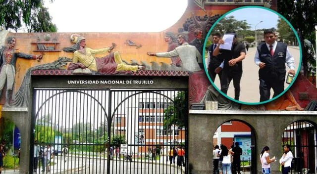 17 alumnos quisieron cometer fraude en la Universidad Nacional de Trujillo.