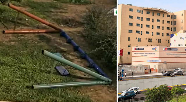 La menor se encuentra luchando por su vida en el Hospital del Niño de San Borja.