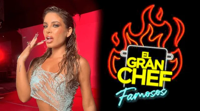 Flavia Laos confiesa por qué rechazó 'El Gran Chef Famosos'.