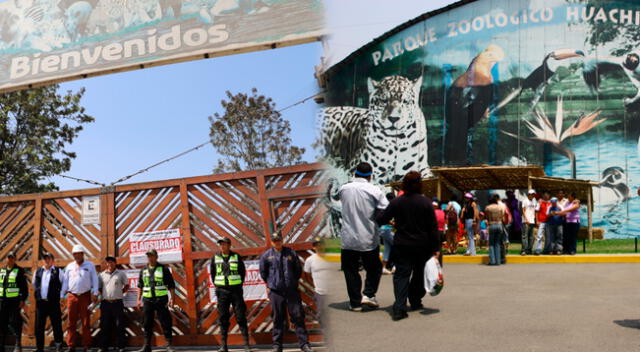 El Parque de las Leyendas de Huachipa volverá a funcionar.