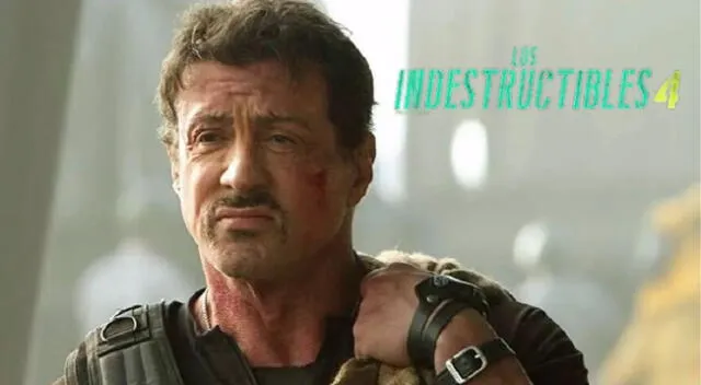 Los indestructibles 4: Sylvester Stallone se despide de las películas que creó.