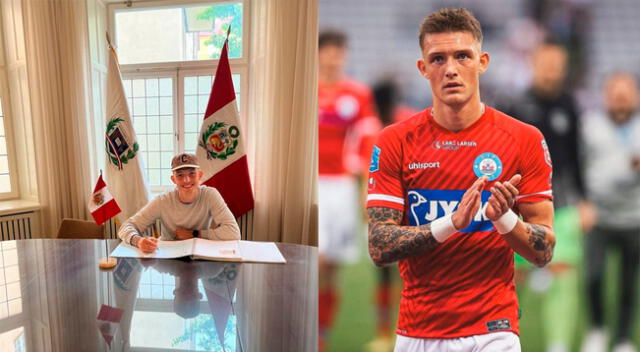 Oliver Sonne ya cuenta con DNI peruano y puede ser convocado para la selección peruana.
