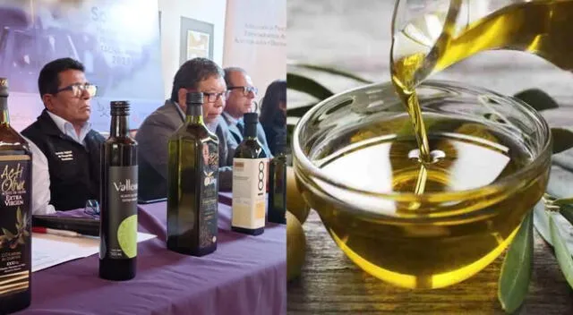 Tacna es el principal productor de aceite de oliva del Perú.