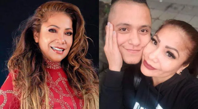 La cantante Marisol descartó tener problemas con su hijo York Núñez.