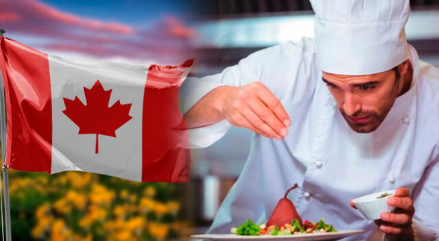 Conoce los detalles del puesto de cocinero en Canadá.