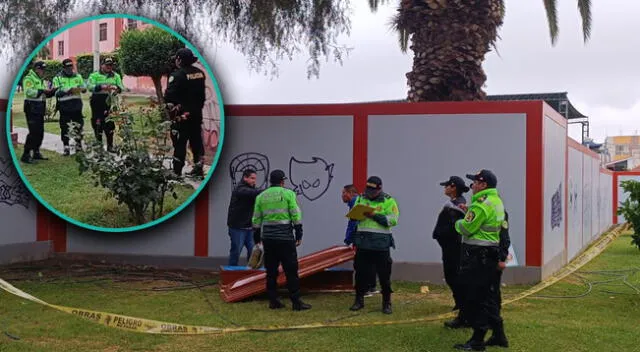 Encuentran cuerpo de joven en medio de un parque en Tacna.