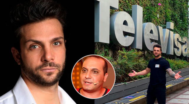 Nicola Porcella habría firmado un gran contrato con Televisa gracias al éxito que tiene.