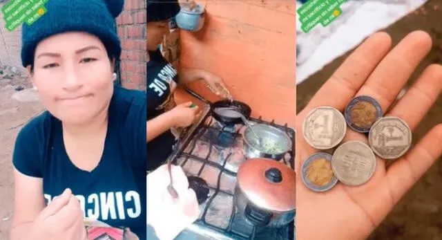 Venezolana ofrece trabajo a madre peruana que solo consiguió 7 soles para cocinar el almuerzo