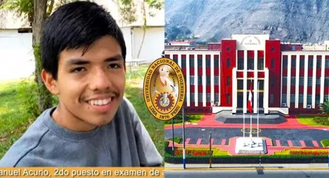 Estudiante de la UNI confiesa que clases le "están chocando" pese a ingresar en el segundo puesto